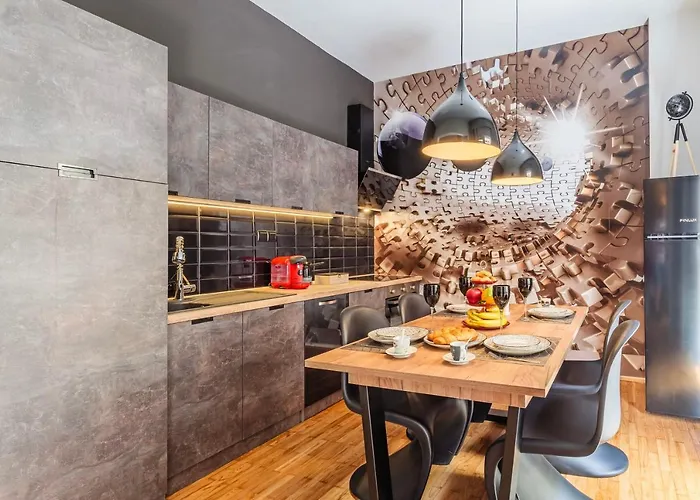 Appartement Cuckoo's Nest - Centre Luxury