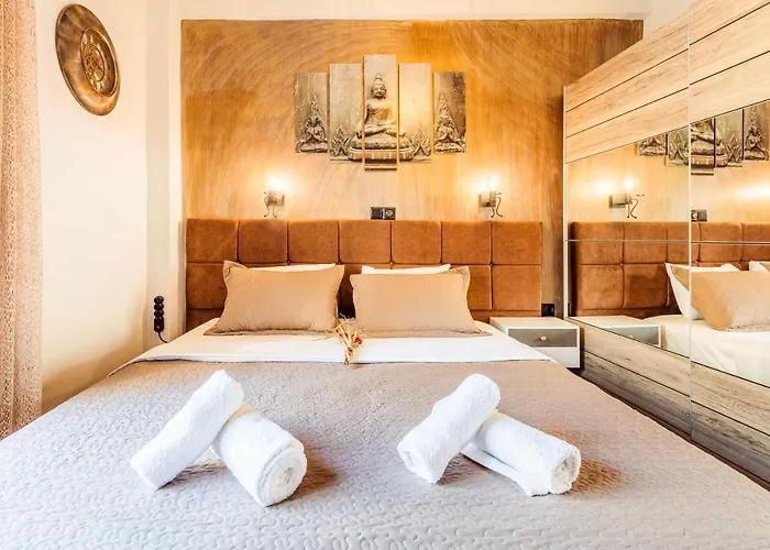 Cuckoo's Nest - Centre Luxury Lägenhet Kalamata